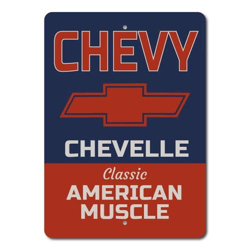 Schild chevrolet chevelle - schild,