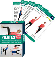 Trainingskarten: Pilates ohne