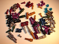 Tune Aluminium-Schraube Titan