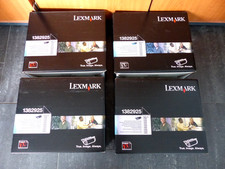 4x Lexmark 1382925 Tonerpatrone Toner schwarz für Optra S 1250 2420 2450 NEU#L