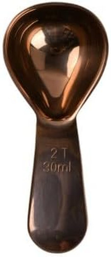 Edelstahl dosierlöffel 30ml - edelstahl,