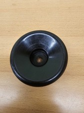 Handrad von Rückseite Deckel Fräsmaschine