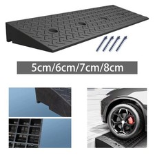 Einfahrt Bordsteinrampe