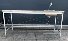 bulthaup System 20. Werkbank mit Spüle. Überholt. TOP ❤️