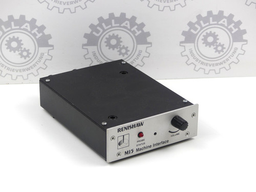 Renishaw m15 machine interface - renishaw,