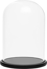 Große 30cm Klarglas Kuppel
