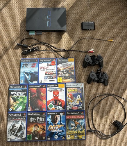 Sony playstation ps2 - sony, +