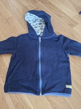 Baumwollfleece Jacke, Loud + Proud, GRÖSSE  110/116