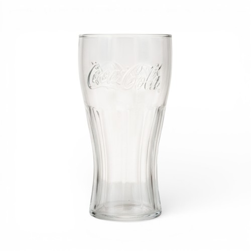 Gläser coca cola relief - gläser,