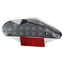 Rücklicht Led getönt Blackline mit Blinkerfunktion für Yamaha Aerox MBK Nitro 50