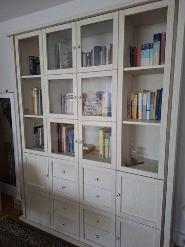 Ikea hemnes vitrine weiß - ikea,