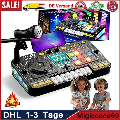 Kidi mix kinder pult - kidi, kinder-dj