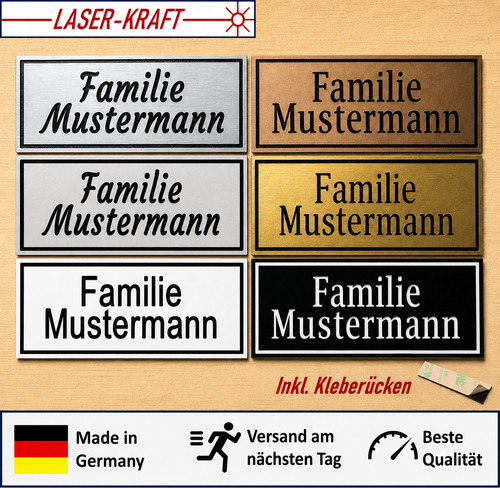 Briefkastenschild