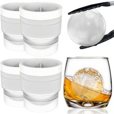 XL Whisky Eisball Form 6cm 2