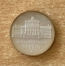 10 Mark 1987 Schauspielhaus Berlin Silber Gedenkmünze