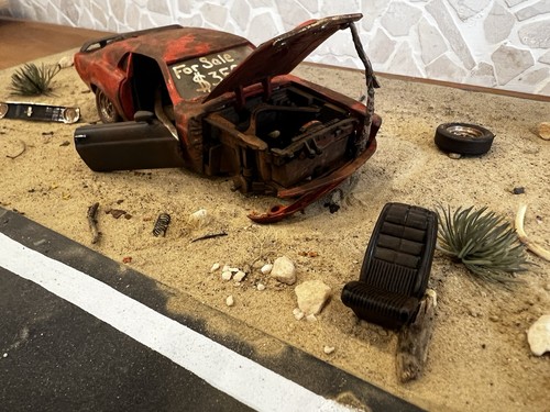 Ford mustang 1970 - 1:18,