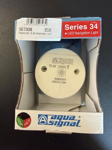 Aqua signal as34 position - as34, led