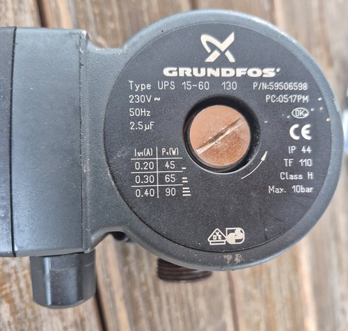 Heizungs solarpumpe grundfos - heizungs/solarpumpe,