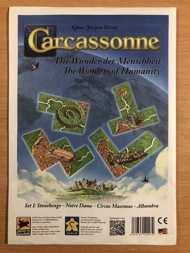 Carcassonne mini erweiterung - carcassonne, _