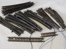 Arnold Spur N Weiche ,Drehscheibe, Figuren uvm. Bastlerware !