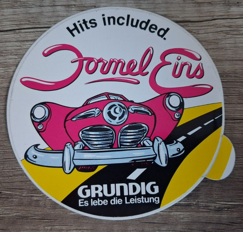 Formel eins grundig werbe - eins,
