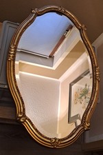 Antiker Jugendstil Spiegel /