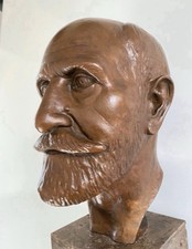 Art Deco Bronze männliche