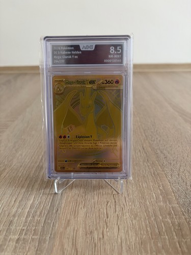 Mega glurak gold - ex,