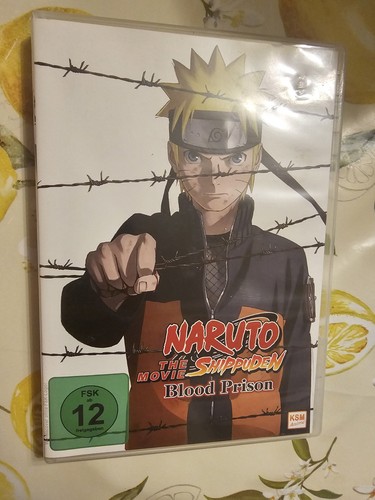 Naruto shippuden blood - naruto, prison