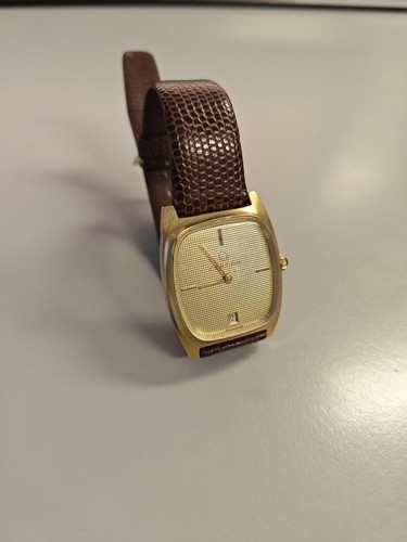 Certina 27816 golden tank - certina,