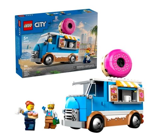 Lego 60452 city - city, mobiler