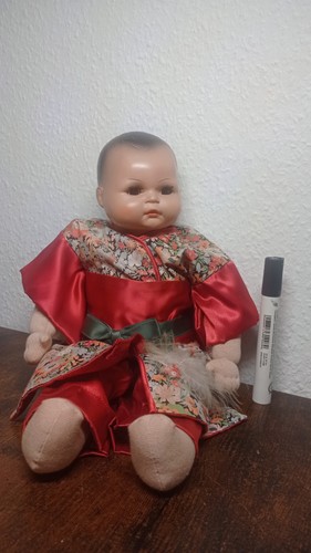 Wernicke puppe baby asiatisch - wernicke,