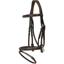 Dy´on Braun Cob Trense mit