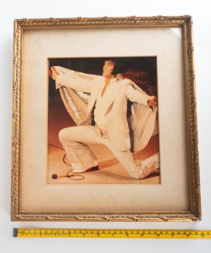 Iconic elvis presley concert - iconic,