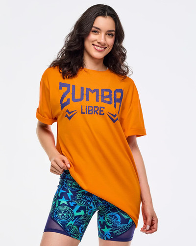 Zumba libre tee size - libre,