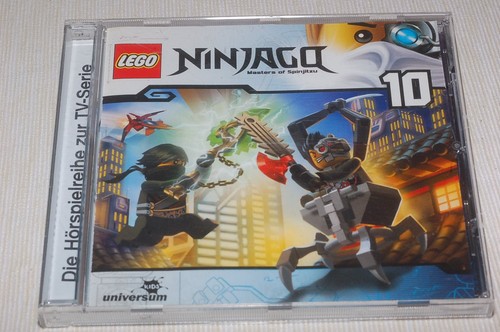 Hörspiel ninjago masters - hörspiel-cd:,
