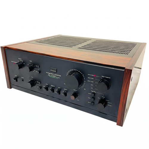 Sansui d907 vollverstärker - sansui,