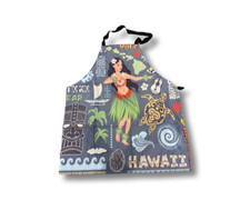 Bedruckte Schürze - Hawaii -