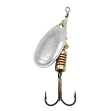 Mepps Aglia Silber Spinner Kunstköder Angelköder Raubfisch Forelle Spinnköder