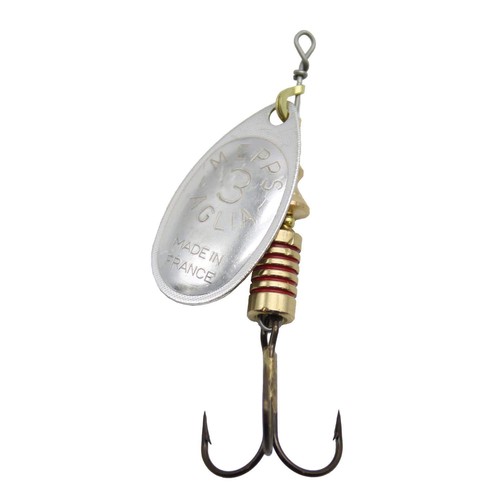 Mepps aglia silber spinner - aglia,