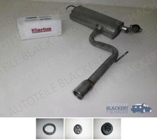 Klarius Auspuff Endtopf +