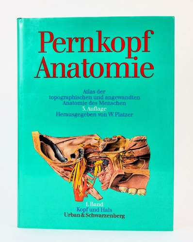 Pernkopf anatomie des menschen - pernkopf,