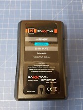 Baxxtar PRO V-Mount Battery - LG Cells Inside - Replacement for Sony BP-95W UR