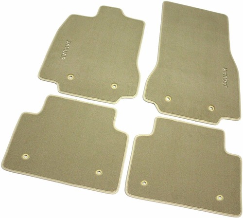 Set tappetini velour beige - set,