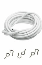 Neu 2m Netz Gardinen Draht