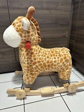 Schaukeltier Giraffe/ Schaukelpferd