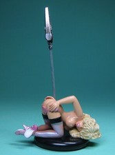 SEXY MEMO CLIP CULOTTE LUTINE PINUP GIRL DANY ZETTELHALTER TRUCKER BIKER FIGUR !