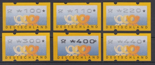 Brd bund automatenmarken - brd,