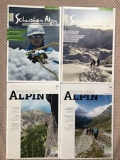 Schwaben Alpin, Zeitschrift Sektion Schwaben des DAV 01/2022, 01., 03., 04. 2023