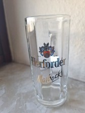 Bierglas Henkelglas - Herforder Maibock - 0,2l - Sahm - sehr gut